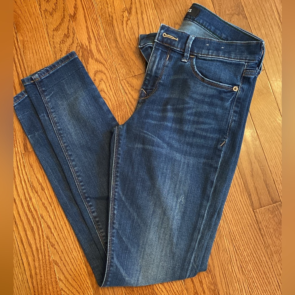 Express - mid/high rise skinny jeans